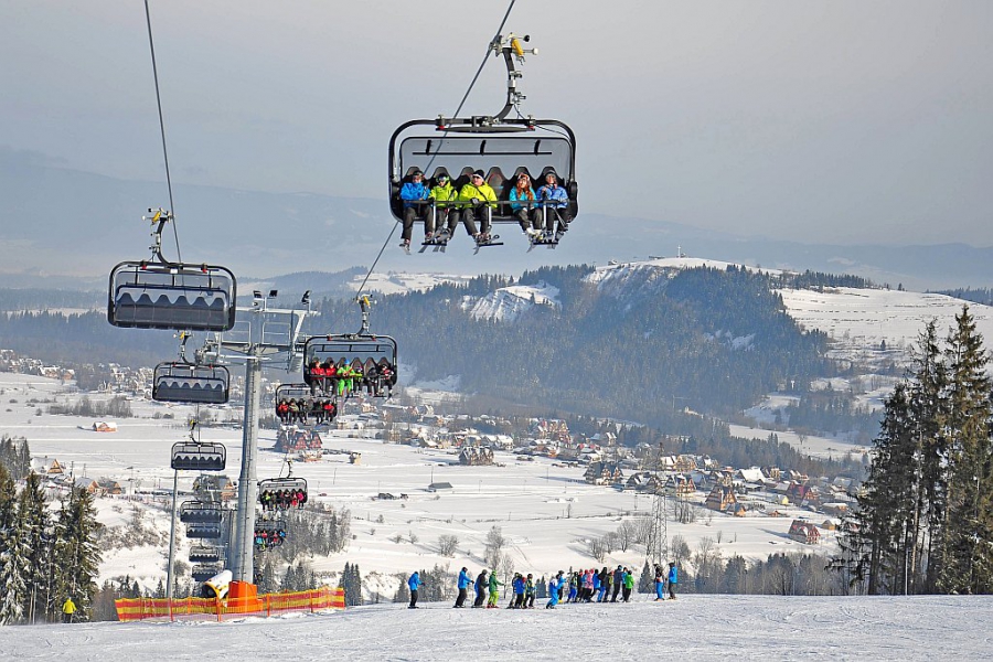 Stacja Narciarska Rusiń-Ski w BT